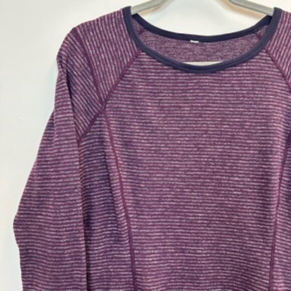 Lululemon Run: Turn Around Long Sleeve 10 - Picture 4 of 11